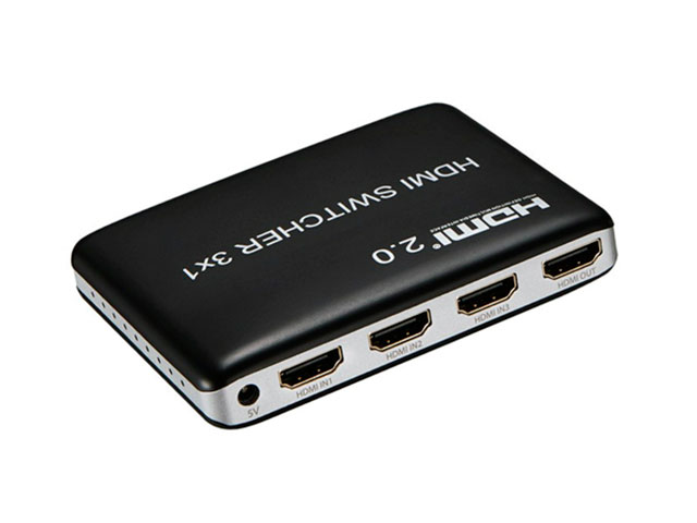 

Сплиттер Orient HS0301H-2.0 HDMI 4K 3x1 30750, HS0301H-2.0