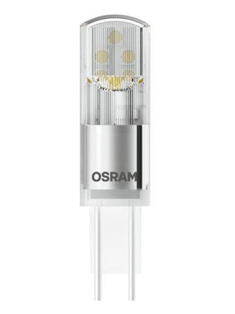 

Лампочка Osram Ledppin 30 GY6.35 2.4W/827 12V 320Lm 4058075812017, 4058075812017