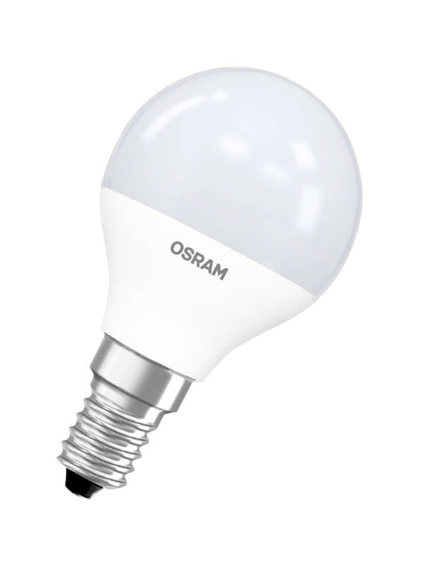 

Лампочка Osram LS CLP 60 E14 6.5W/840 220-240V 550Lm 4058075134263, 4058075134263