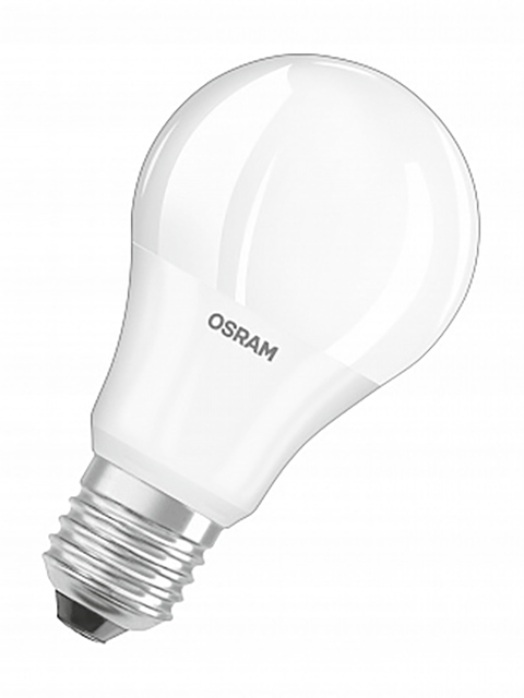 

Лампочка Osram LS CLA 75 E27 9.5W/865 220-240V 806Lm 4052899971561, 4052899971561