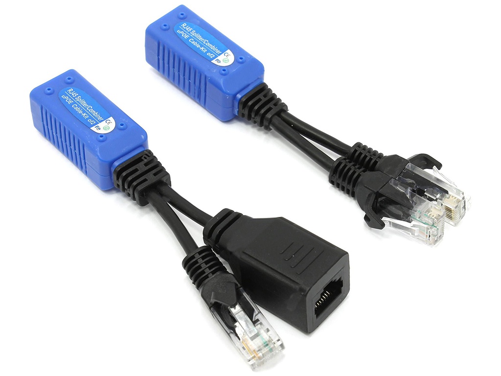 

Комплект для передачи сигнала и питания Orient NT-605POE 30605, NT-605POE