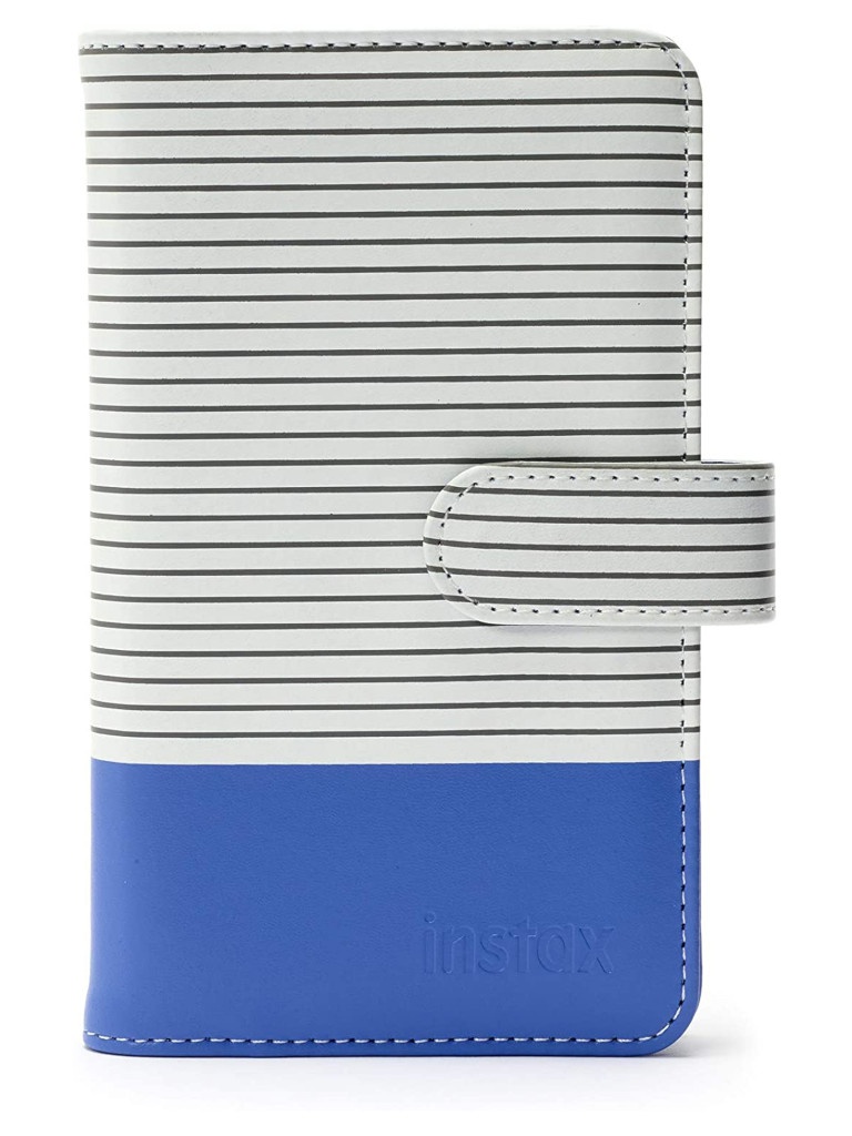 

Фотоальбом Fujifilm Instax Mini 9 Striped Album Cobalt Blue 70100139049, 70100139049