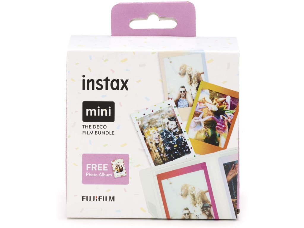 фото Fujifilm instax deco film bundle для instax mini 70100144129