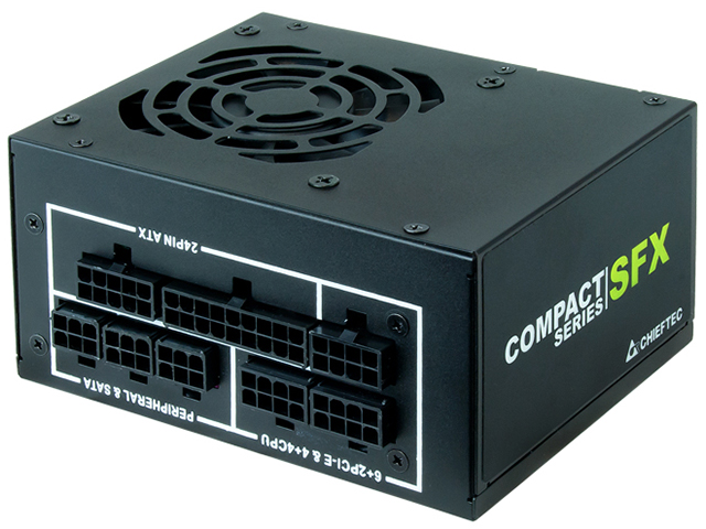 Блок питания Chieftec Compact CSN-450C 450W 80 Plus Gold блок питания gamemax ge 450 450w