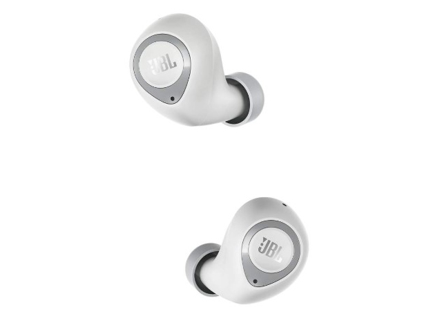 фото Наушники jbl t100 tws white jblt100twswht