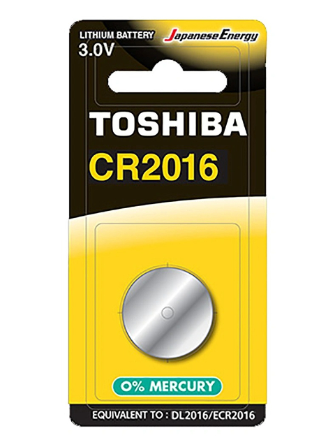 фото Батарейка cr2016 - toshiba bp-1c (1шт)