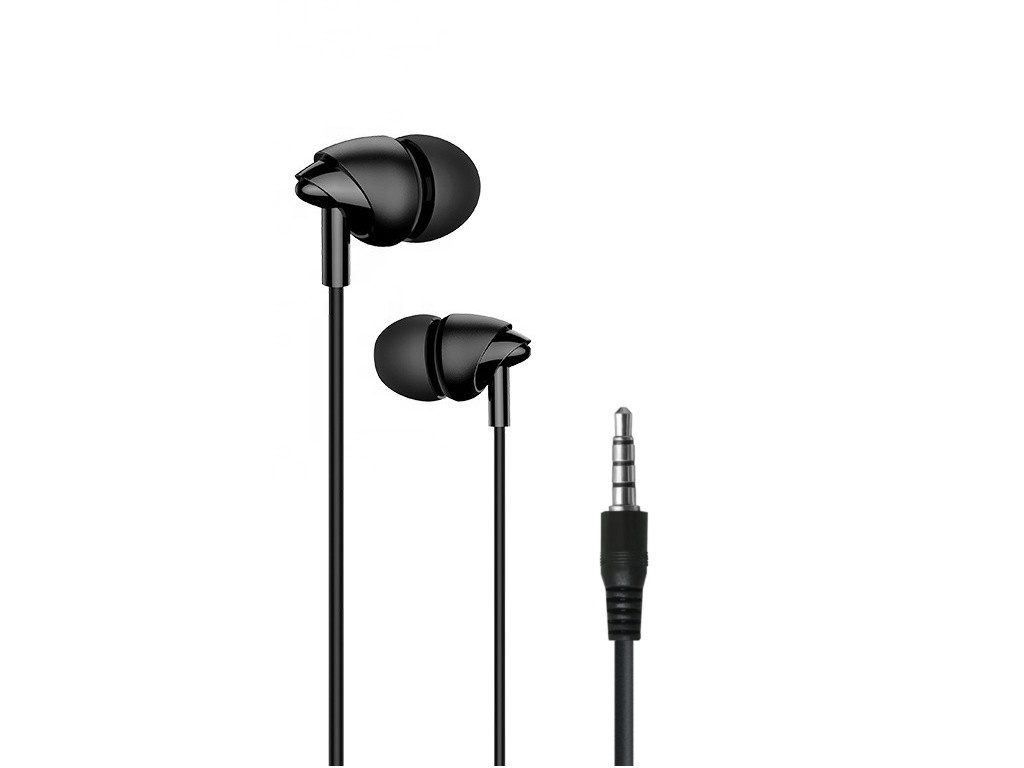 фото Наушники usams stereo headset ep-39 black ут000020006