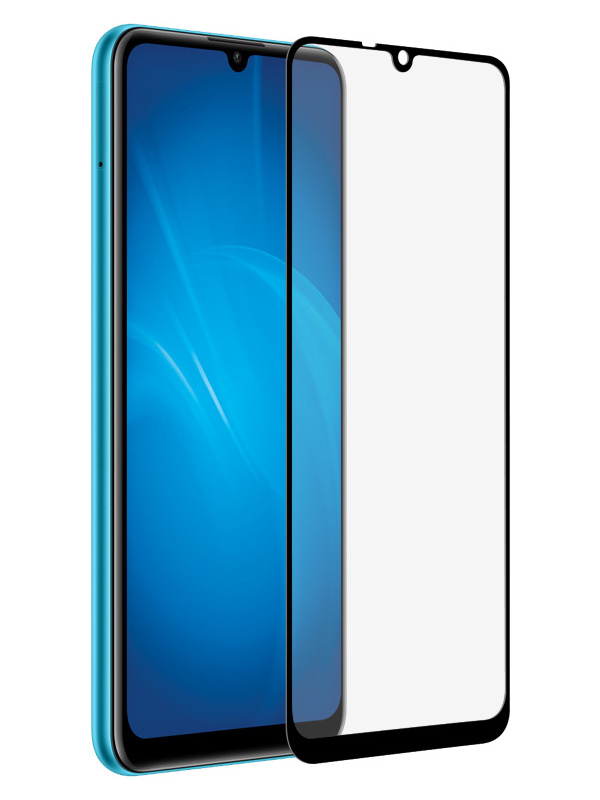 

Защитный экран Red Line для Huawei Honor 9A Full Screen Tempered Glass Full Glue Black УТ000021016, УТ000021016