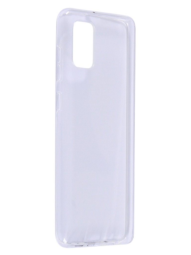 Чехол iBox для Samsung Galaxy A31 Crystal Silicone Transparent УТ000020424