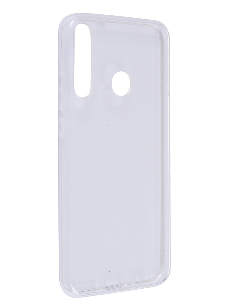 фото Чехол ibox для huawei p40 lite e crystal silicone transparent ут000020715