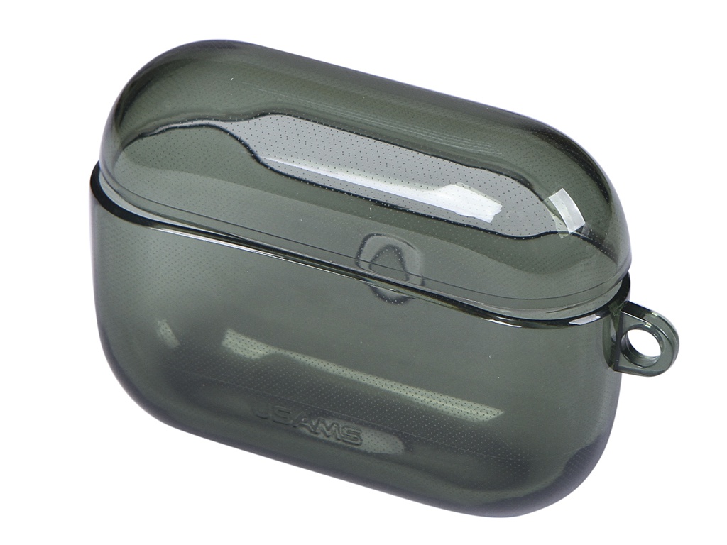 

Чехол Usams для APPLE AirPods Pro US-BH570 Silicone Transparent-Green УТ000020326, US-BH570