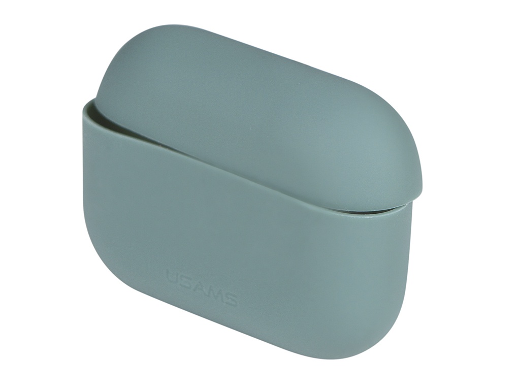 

Чехол Usams для APPLE AirPods Pro US-BH569 Silicone Green УТ000019944, US-BH569
