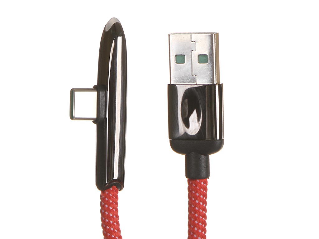 фото Аксессуар usams u34 usb - type-c red ут000019975