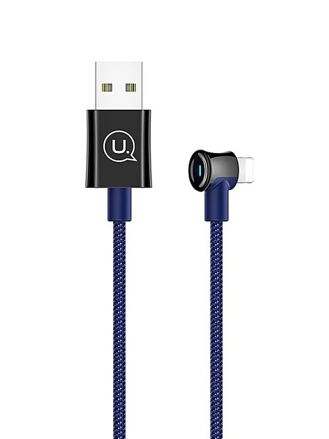 фото Аксессуар usams u13 smart power-off usb - type-c blue ут000020272