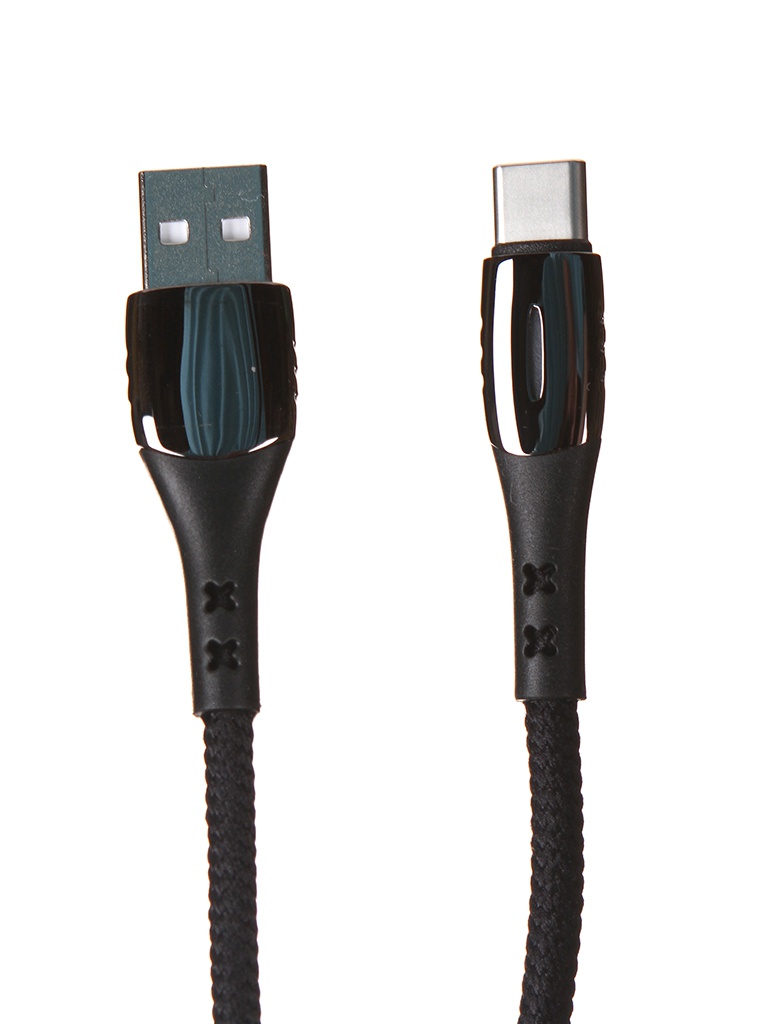 фото Аксессуар usams sj305 smart power-off usb - type-c black ут000020229