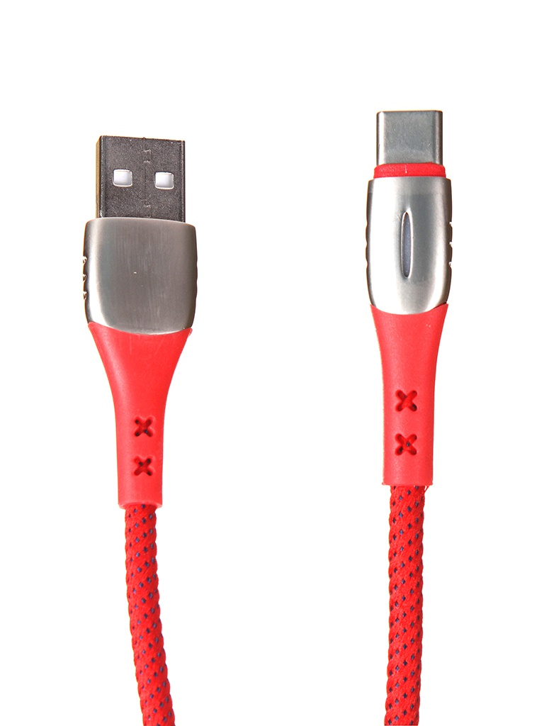 фото Аксессуар usams sj305 smart power-off usb - type-c red ут000020273