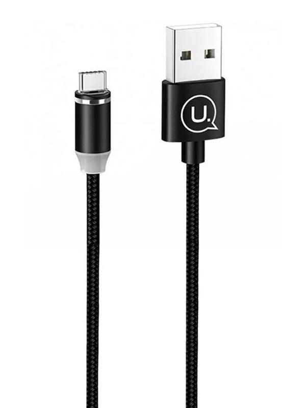 

Аксессуар Usams SJ293 USB - Type-C Black УТ000020216, SJ293