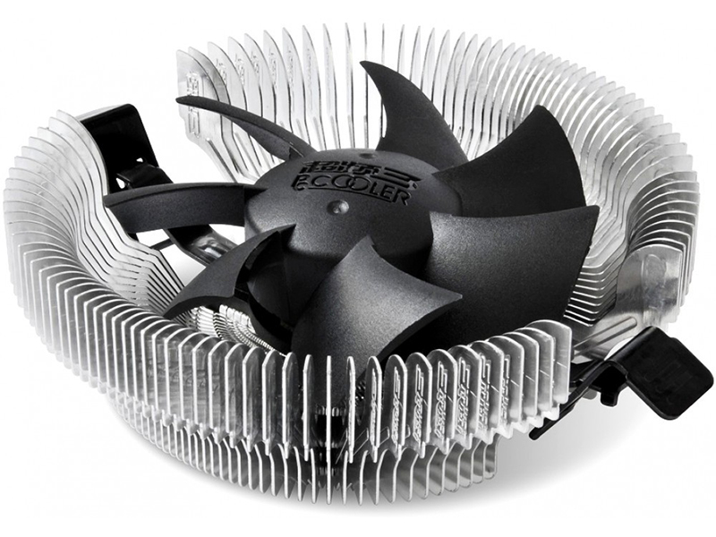 

Кулер PCcooler E80M (S775/115X/AM2/2+/AM3/3+/AM4/FM1/FM2/754/939/940), E80M