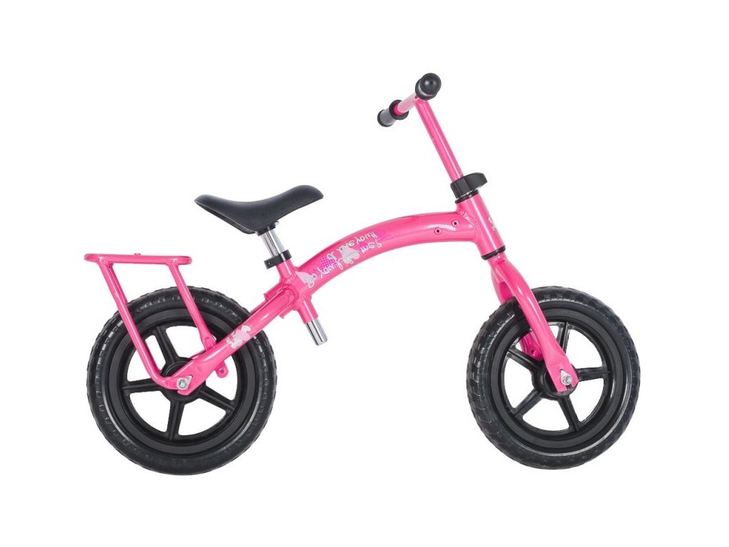 фото Беговел rt bike yoxo vic flip-flop pink