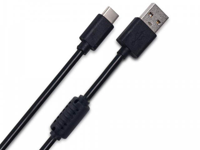 фото Аксессуар oivo nintendo switch usb to type-c charge cable 1.8m iv-sw035