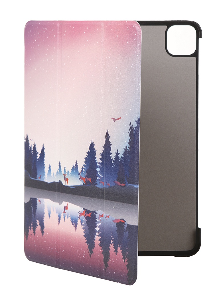 

Чехол Zibelino для APPLE iPad Pro 2020 11.0 Tablet с магнитом Night ZT-IPAD-PRO11-2020-PNGT, ZT-IPAD-PRO11-2020-PNGT