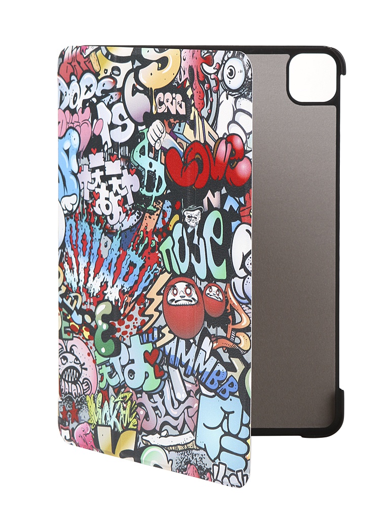 фото Чехол zibelino для apple ipad pro 2020 11.0 tablet с магнитом graffiti zt-ipad-pro11-2020-pgrf