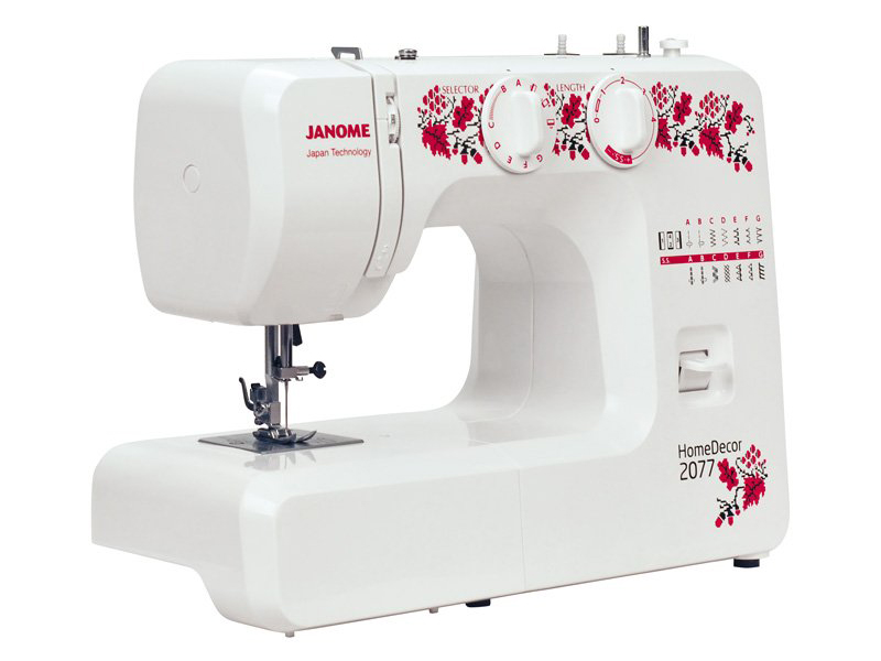 

Швейная машинка Janome Home Decor 2077, Home Decor 2077