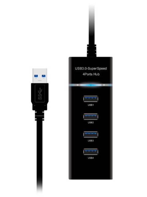 

Хаб Dobe 4xUSB 3.0 Super Speed TY-769, TY-769