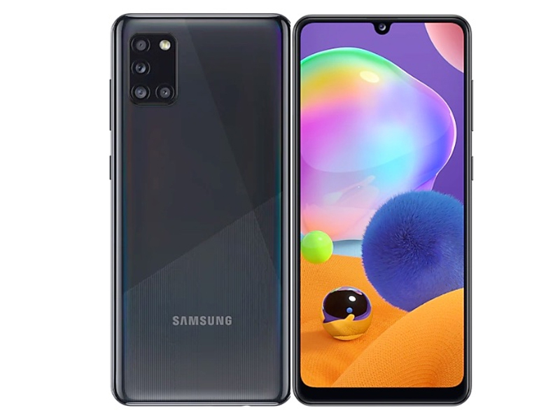 фото Сотовый телефон samsung sm-a315f galaxy a31 4/64gb black выгодный набор + серт. 200р!!!