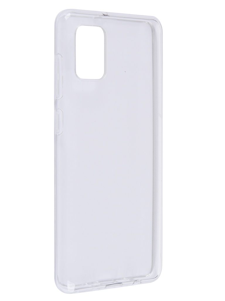 фото Чехол brosco для samsung galaxy a31 tpu transparent ss-a31-tpu-transparent