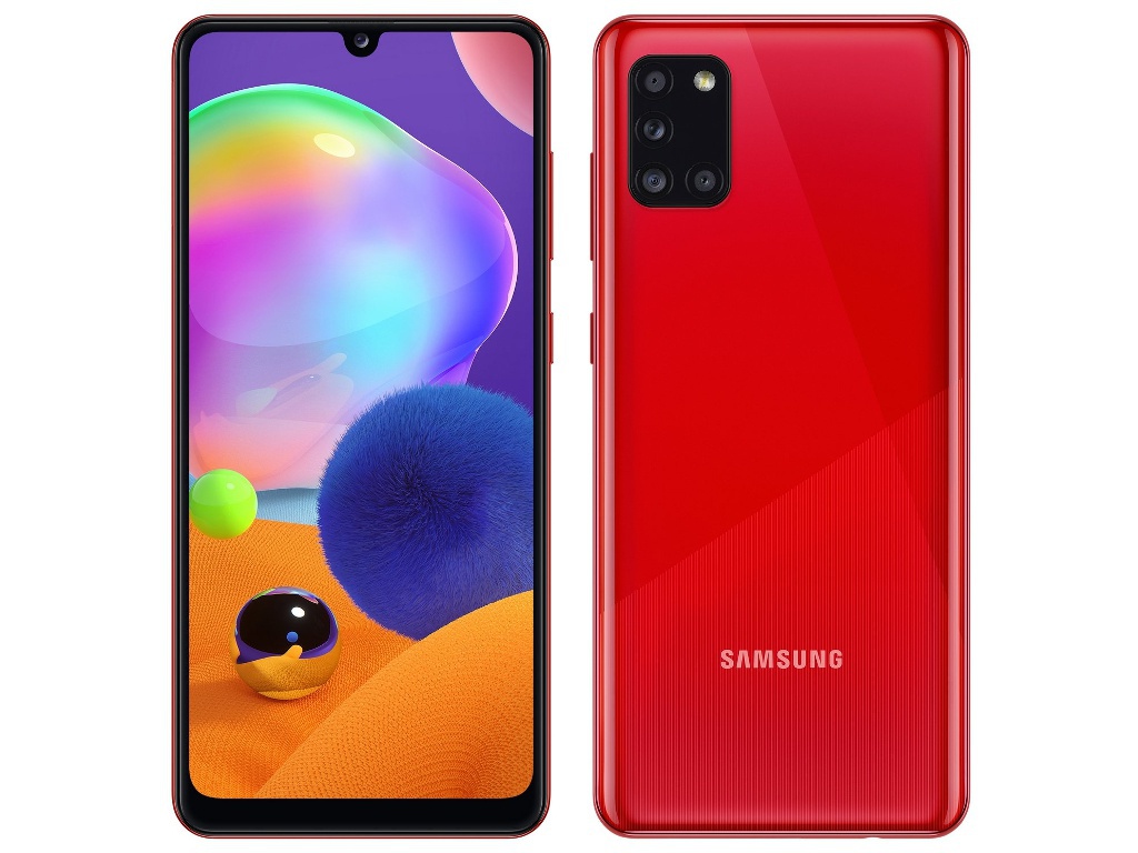 фото Сотовый телефон samsung sm-a315f galaxy a31 4/64gb red выгодный набор + серт. 200р!!!