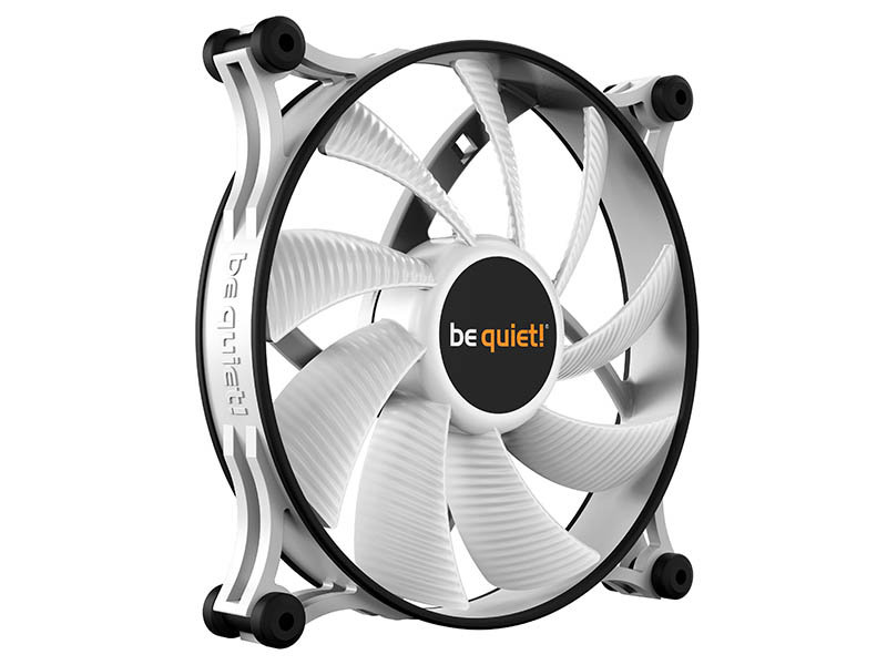 

Вентилятор Be Quiet Shadow Wings 2 120mm White BL088, Shadow Wings 2