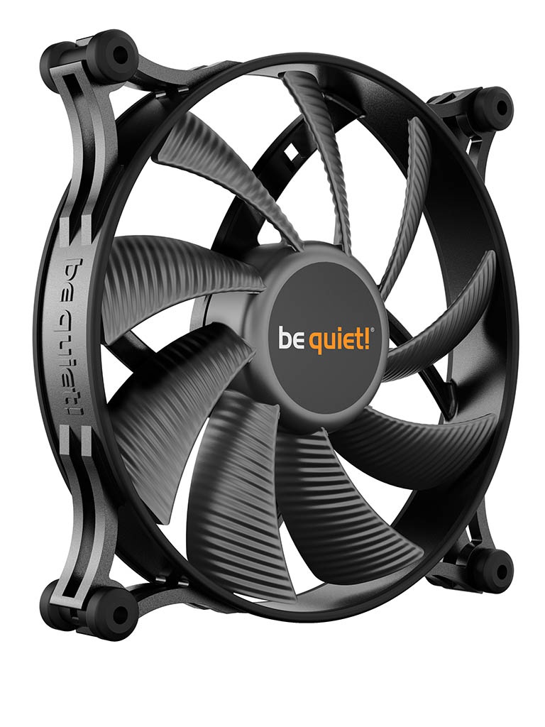 Вентилятор be quiet! SHADOW WINGS 2 140mm PWM (BL087) вентилятор be quiet silent wings 4 140mm bl096