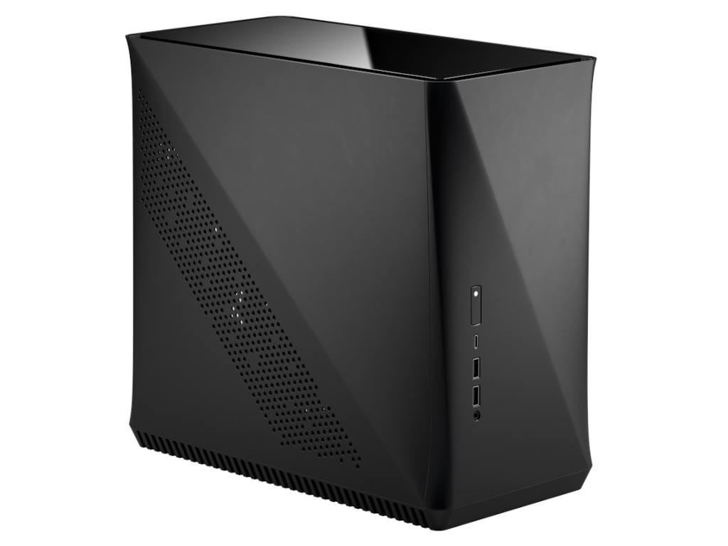 фото Корпус fractal design era itx tempered glass carbon fd-ca-era-itx-bk