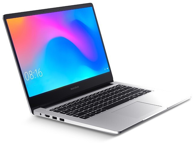 фото Ноутбук xiaomi mi redmibook xma1901-bg silver (intel core i5-10210u 1.6 ghz/8192mb/1000gb ssd/nvidia geforce mx250 2048mb/wi-fi/bluetooth/14.0/1920x1080/windows 10)