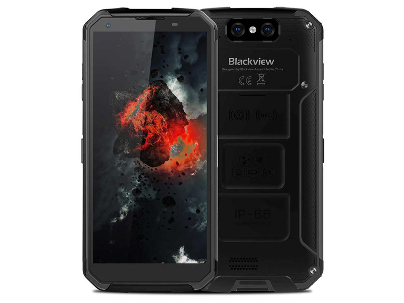 фото Сотовый телефон blackview bv9500 plus black