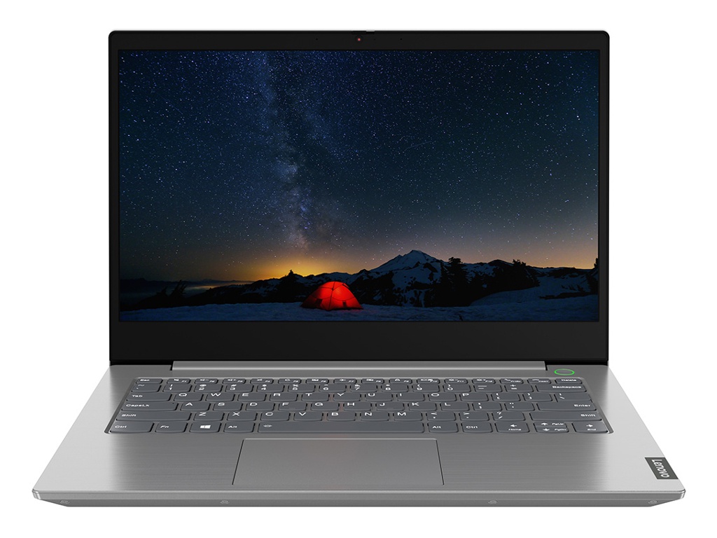 фото Ноутбук lenovo thinkbook 14-iil mineral grey 20sl002tru (intel core i3-1005g1 1.2 ghz/4096mb/256gb ssd/intel hd graphics/wi-fi/bluetooth/cam/14.0/1920x1080/dos)