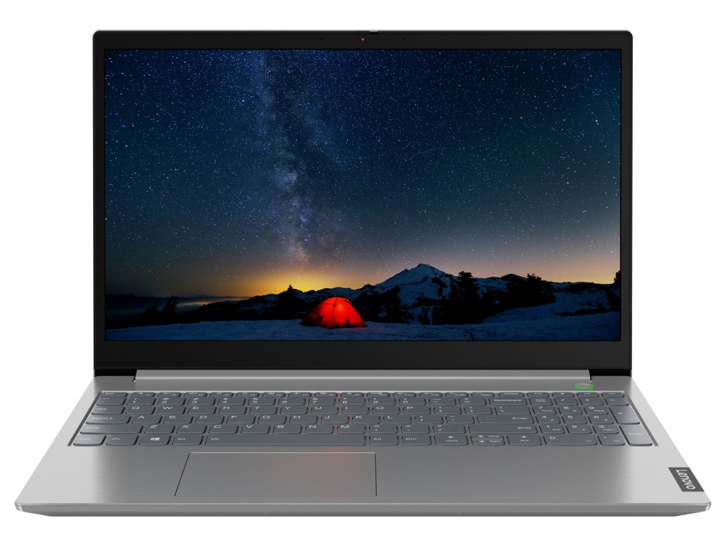 фото Ноутбук lenovo thinkbook 15-iil mineral grey 20sm002xru (intel core i3-1005g1 1.2 ghz/4096mb/1000gb/intel hd graphics/wi-fi/bluetooth/cam/15.6/1920x1080/dos)