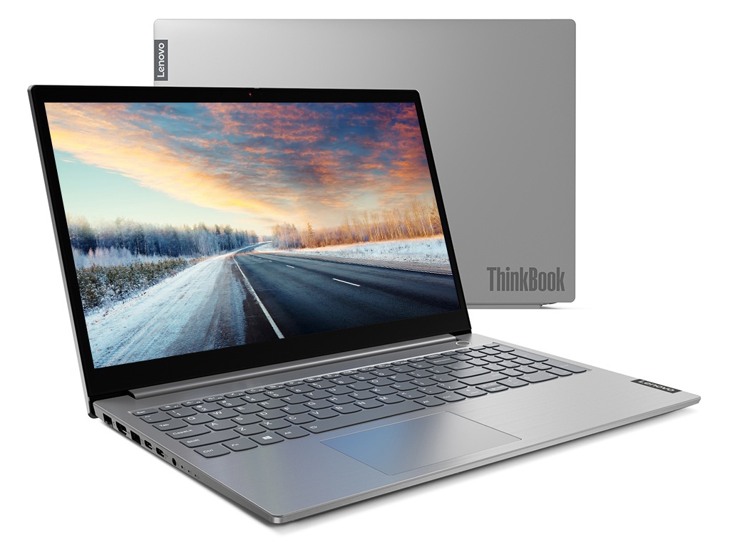 фото Ноутбук lenovo thinkbook 15-iil mineral grey 20sm0035ru (intel core i3-1005g1 1.2 ghz/8192mb/128gb ssd/intel hd graphics/wi-fi/bluetooth/cam/15.6/1920x1080/dos)