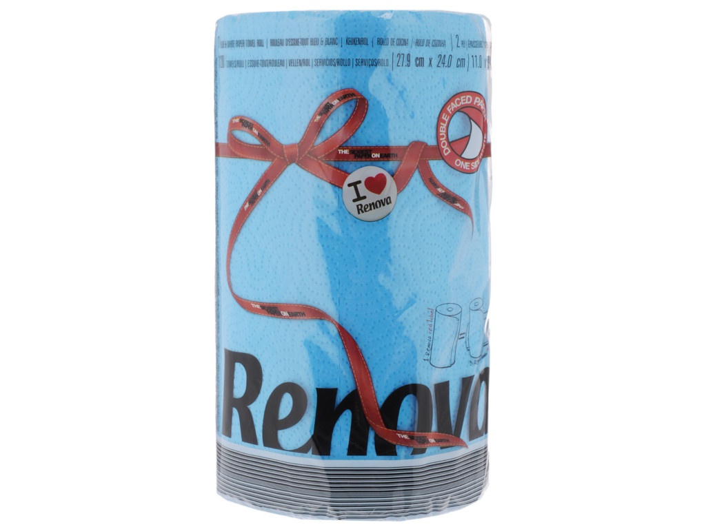 

Полотенце Renova Red Label 1шт Blue 5601028020862, 5601028020862