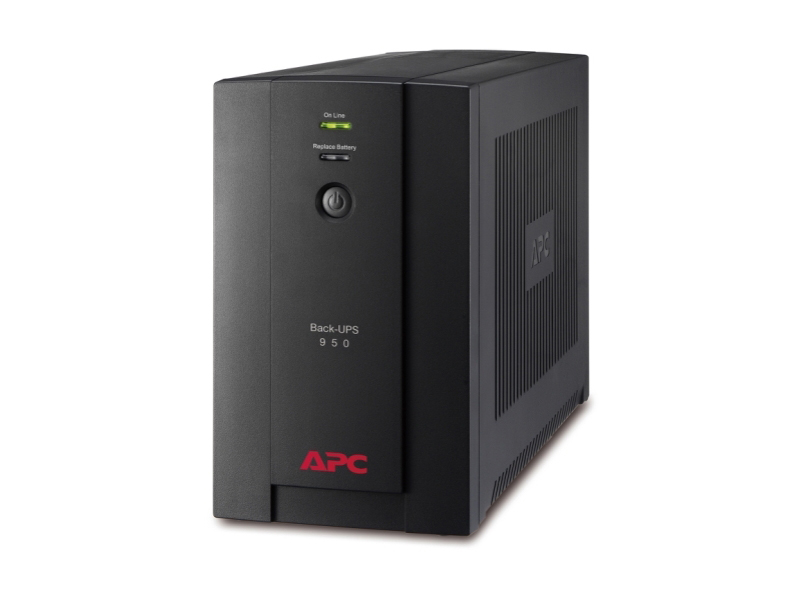 

Источник бесперебойного питания APC Back-UPS 950VA BX950U-GR, BX950U-GR