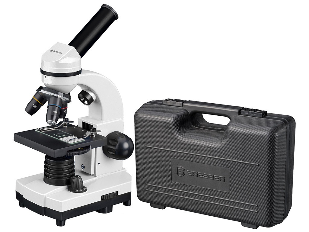 цена Микроскоп Bresser Junior Biolux SEL 40-1600x White 75314