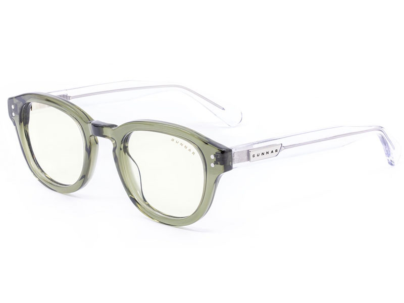 фото Очки компьютерные gunnar emery clear sage crystal eme-09009