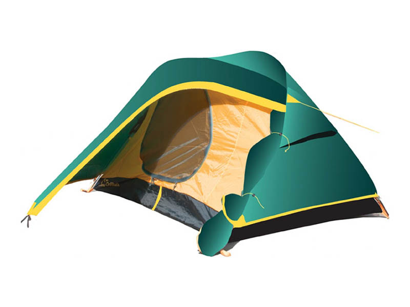 фото Палатка tramp trt-34 colibri 2 v2 green