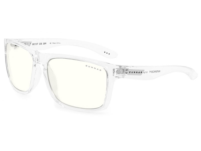 фото Очки компьютерные gunnar intercept clear crystal int-07609