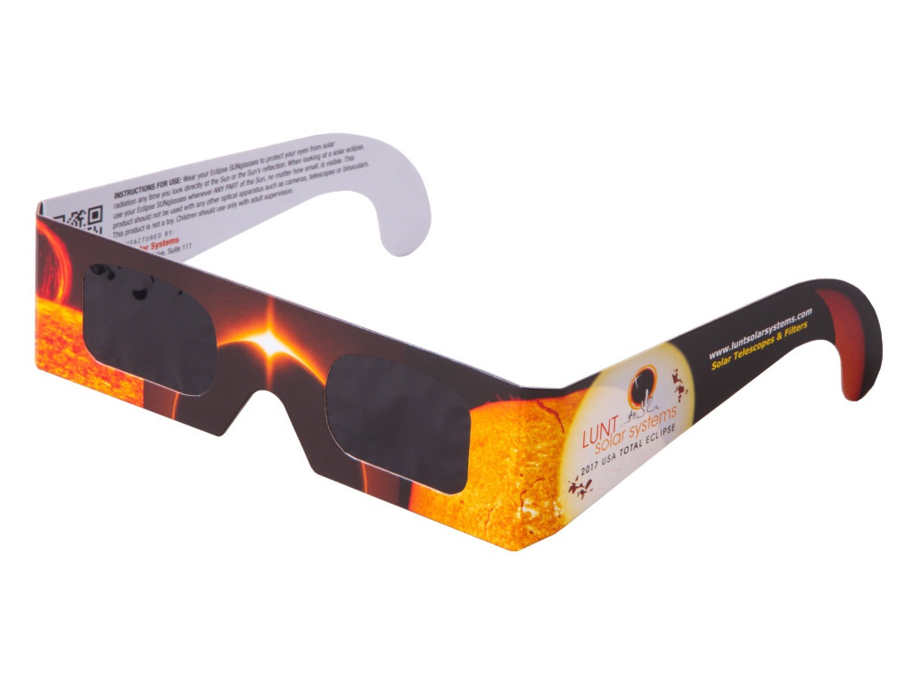 фото Игра bresser очки для наблюдения солнца lunt eclipse 75614