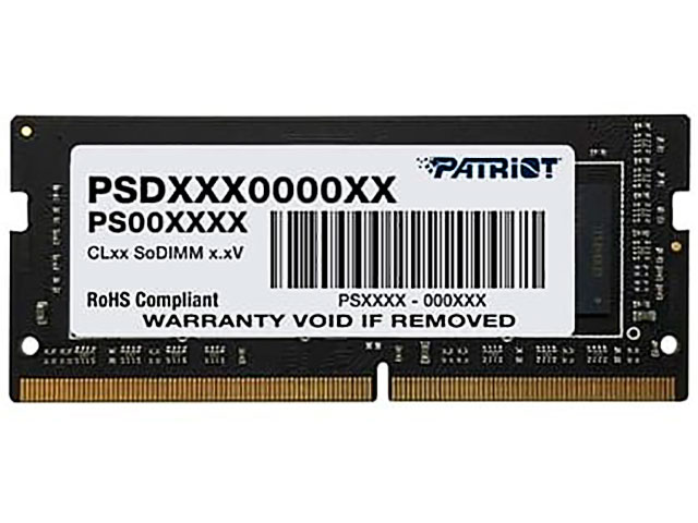 цена Модуль памяти Patriot Memory PSD44G266681S