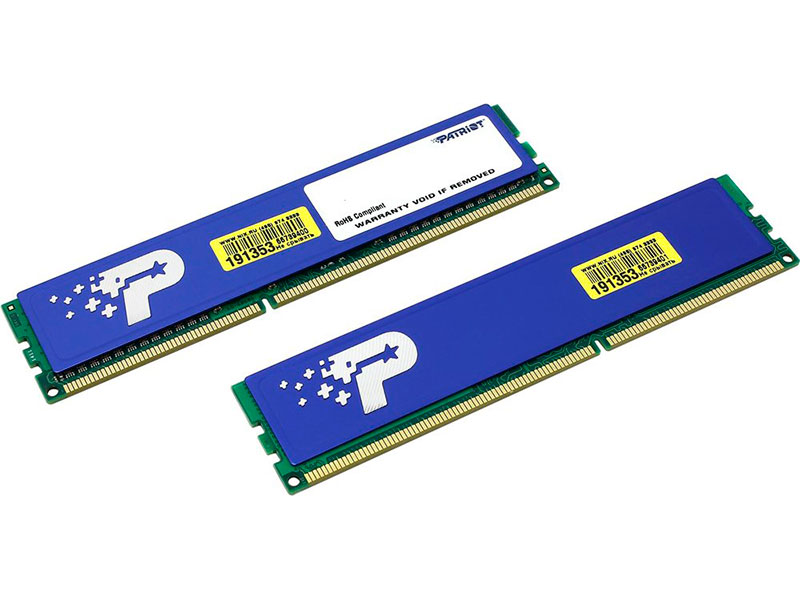 

Модуль памяти Patriot Memory PSD416G2400KH CL 16, PSD416G2400KH