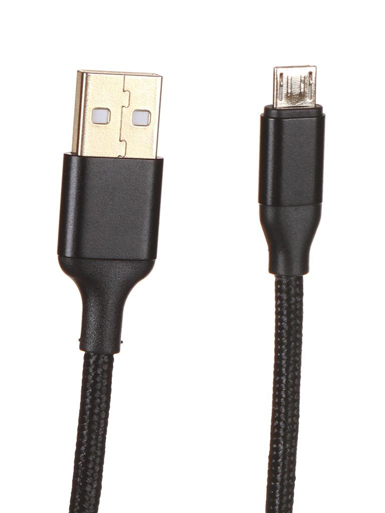 фото Аксессуар greenconnect usb 2.0 - microusb 1.2m gold gcr-52029