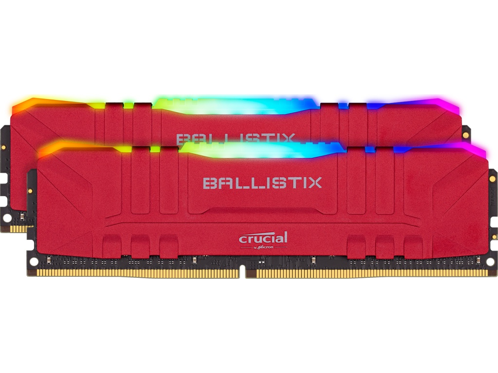 фото Модуль памяти crucial ballistix rgb bl2k16g30c15u4rl red